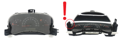 Tacho Kombiinstrument Fiat Panda 46801545 503000360300 48827