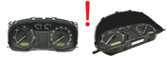 Tacho Kombiinstrument Skoda Octavia 88311322 81117875 VDO