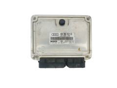 Steuergerät 038906019CG 0281010406 Audi Bosch 46571