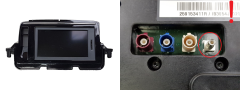 Navigationssystem Renault Megane 3 259153411R 280380578R TomTom 5
