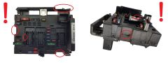 Steuergerät BSM B3 9646405280 PSA Delphi 1737
