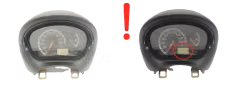 Tacho Kombiinstrument Fiat Seicento 735290633 6063449915 58641