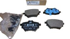 Bremsklötze Hinten Neues Original 1678167980 Citroen Peugeot Bremsklötze Hinten Neues Original 1678167980 Citroen Peugeot