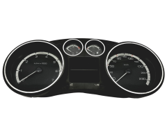 Tacho Kombiinstrument Peugeot 308 9665107380 29707