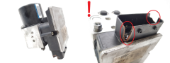 Abs-Pumpe Fiat Croma 51753788 15113907B TRW