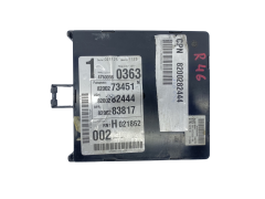 Steuergerät 8200282444 8200273451 21672892-4A Renault Sagem
