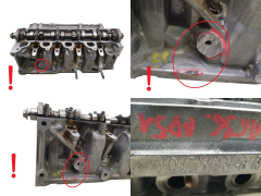 Zylinderkopf 110421615R--B 110413019R 1.5dci Renault Nissan S2