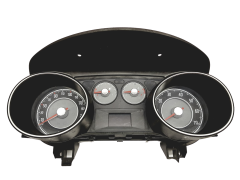 Tacho Kombiinstrument Fiat Punto Evo 51840519 503003060100 29037
