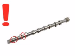 Nockenwelle 8200019183 2.2 2.5 dci Renault Master 2 Trafic 2