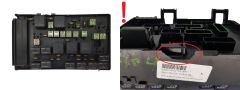 Modul 04727558AC Chrysler 2205