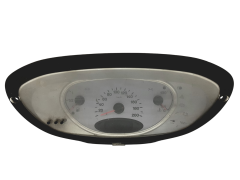 Tacho Kombiinstrument Lancia Ypsilon 06061350170 41308