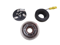 Riemenscheibe 9684480480 Sanden SD6V12 1908 6453XJ Citroen C3