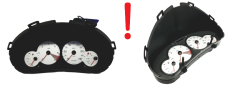 Tacho Kombiinstrument Peugeot 206 9656696280 000500809 49395