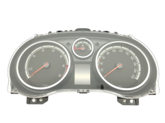 Tacho Kombiinstrument Opel Corsa D P0013316504 0001958237 27308