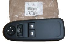 Schalter Fensterheber Taste Original Peugeot 308 649024 96565186XT