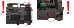 Steuergerät BSM B3 9646405280 PSA Delphi 1376