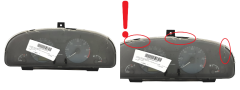 Tacho Kombiinstrument Citroen Xsara 9645744580 B 00 50528