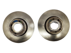 Bremsscheiben Komplett Vorne Clio 3 7701207795 Renault 6674 Bremsscheiben Komplett Vorne Clio 3 7701207795 Renault 6674