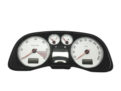 Tacho Kombiinstrument Peugeot 307 9661323180 E01 54686