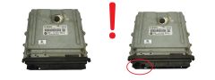 Steuergerät BMW 0281017027 DDE 8510832 01 Bosch 68461