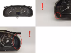 Tacho Kombiinstrument Renault Laguna 2 8200328449 3698