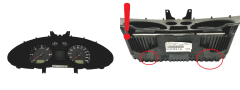Tacho Kombiinstrument Seat Ibiza W06L0920801A 110080104010A 53469