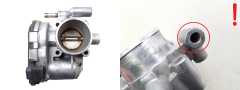 Drosselklappe Opel 24420536 0280750133 Bosch 2998
