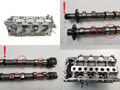 Zylinderkopf 9688418110 C01 0200HL 2.0 HDI 16v TDCI Ford Citroen Peugeot 14