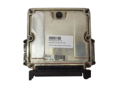 Steuergerät 9643525080 0281010750 EDC15C2 PSA Bosch 3154