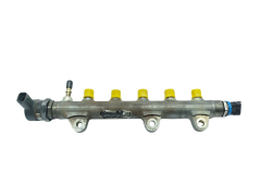 Einspritzleiste Kraftstoffverteiler 8200680078 0445214114 Bosch Renault 2.0 DCI