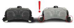 Tacho Kombiinstrument Fiat Panda 51871016 503005310800 58230