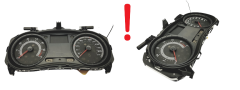 Tacho Kombiinstrument Renault Clio 3 8200316824 G 49852