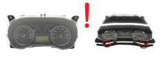 Tacho Kombiinstrument Fiat Grande Punto 51984976