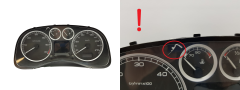 Tacho Kombiinstrument Peugeot 307 9647538480 A01 3099