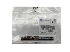 Emblem GT Neues Original 98185048FU Peugeot