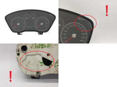 Tacho Kombiinstrument Ford Focus C-Max 3M5T-10849-GI 1813