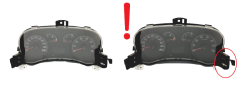 Tacho Kombiinstrument Fiat Punto 46833368 503000460300 56479