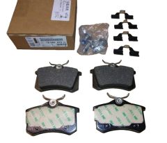 Bremsklötze Hinten Original 1668247480 Citroen Peugeot
