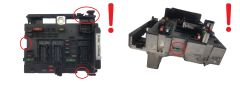 Steuergerät BSM B3 9650664080 PSA Delphi 2086