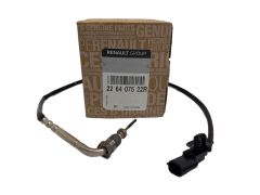 Abgastemperaturgeber Neues Original 226407522R Renault