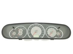 Tacho Kombiinstrument Citroen C5 Lift 9655608780 26945