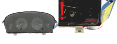Tacho Kombiinstrument Citroen Berlingo 1 9630166680 49365