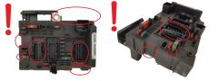 Steuergerät BSM B2 9650664180 PSA Delphi 1650