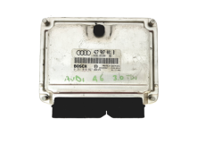 Motorsteuerung 0281010897 4Z7907401B Audi Bosch
