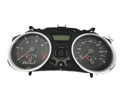 Tacho Kombiinstrument Renault Megane 2 8200720321 L 55077