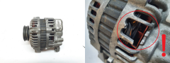 Lichtmaschine Generator 7711134752 A1TA2293 Renaut 1.2 8200060816