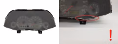 Tacho Kombiinstrument Ford Focus 98AB-10849-JH 98AB10849JH 3369