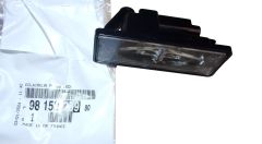 Rückleuchte Oświetlenia Tablicy Rejestracyjnej Original 9815225980 Citroen Peugeot