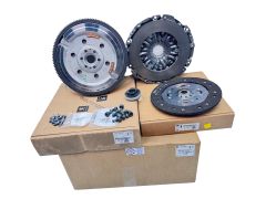 Kupplungssatz +ZWEI-MASSEN-SCHWUNGRAD Original Citroen Peugeot 1628940880