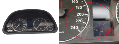 Tacho Kombiinstrument Mercedes-Benz A B A1694400211